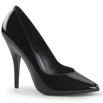 Lodičky do postele | Černé dámské 8220/B Pleaser