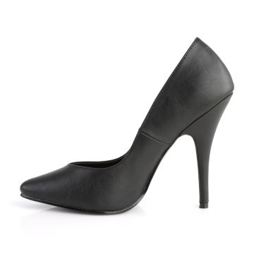 Černé matné klasické lodičky 8220/B/PU | SEDUCE-420V Pleaser - z vnitřku Černé matné klasické lodičky 8220/B/PU | SEDUCE-420V Pleaser - z vnitřku