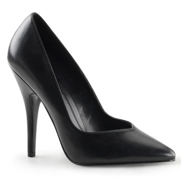Černé matné klasické lodičky 8220/B/PU | SEDUCE-420V Pleaser Černé matné klasické lodičky 8220/B/PU | SEDUCE-420V Pleaser