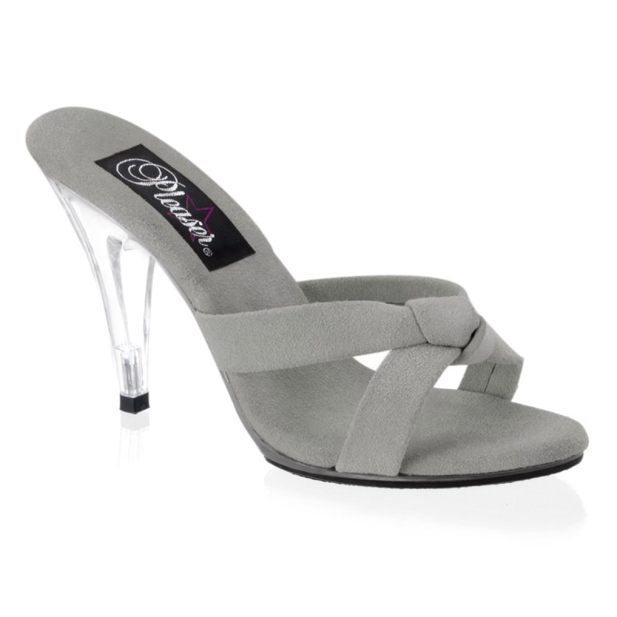 Šedivé sandálky CARESS-401-4/TP/SUE | CARESS-401-4 Fabulicious