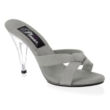 Šedivé sandálky CARESS-401-4/TP/SUE Fabulicious