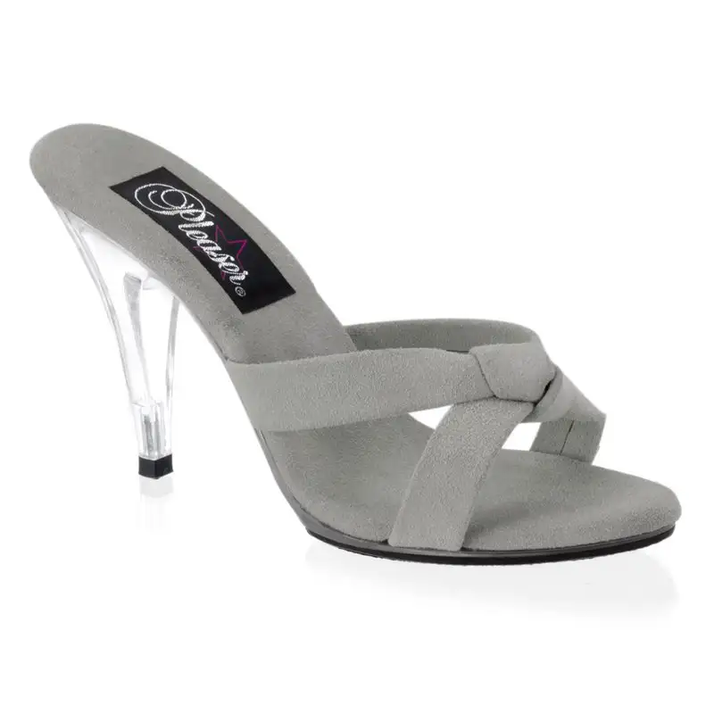 Šedivé sandálky CARESS-401-4/TP/SUE