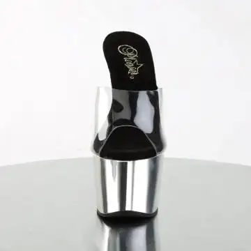Sexy pantofle ADO701/C/SCH Pleaser | ADORE-701 Pleaser - zepředu
