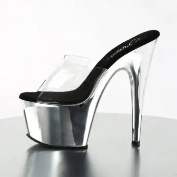 Sexy pantofle ADO701/C/SCH Pleaser | ADORE-701 Pleaser - z vnitřku