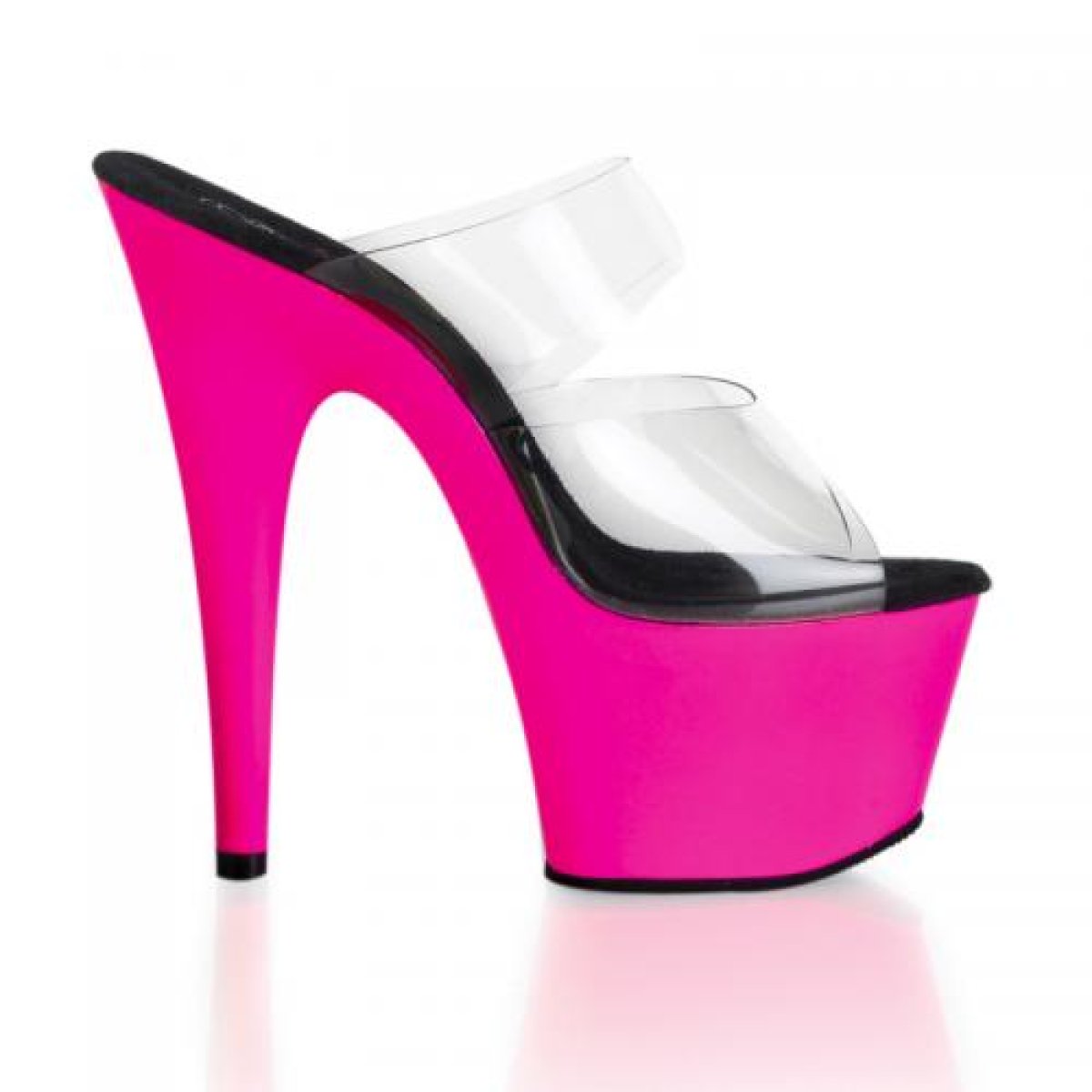 Svítící boty ADORE-702UV | ADORE-702UV Pleaser