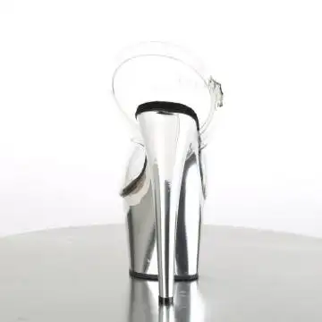 ADO708/C/SCH taneční sexy boty | ADORE-708 Pleaser - zezadu
