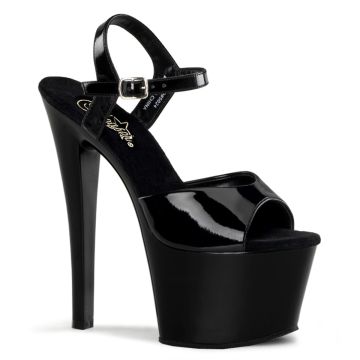 SKY-309 | Černé sexy boty SKY309/B/M Pleaser