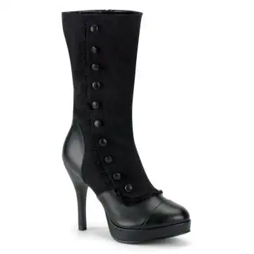 černá Microfibermatná SPLENDOR-130 | SPLENDOR-130 Pleaser
