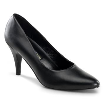 Plesové lodičky | Černé matné PUMP420/B/PU Pleaser
