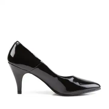 Černé lesklé lodičky PUMP420/B | PUMP-420 Funtasma - z vnějšku