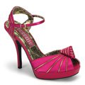 PREEN-16 Růžové sandály na podpatku