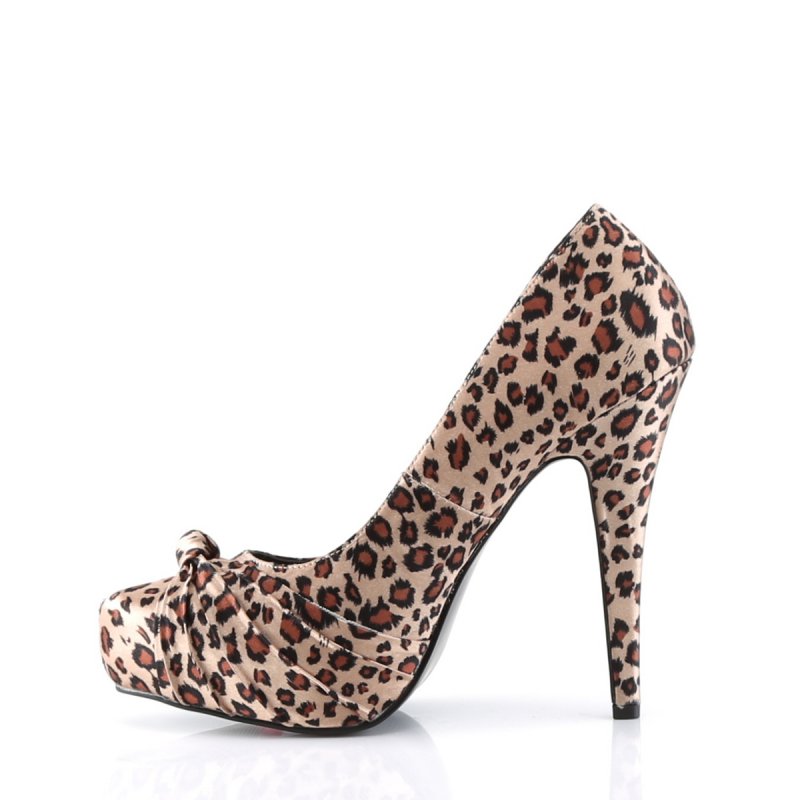 SAFARI-06/T/LPSA leopard dámské lodičky | SAFARI-06 Pin Up Couture - z vnitřku