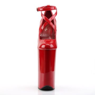 Červené lodičky na nejvyšším podpatku BEY087/R/M | BEYOND-087 Pleaser - zepředu