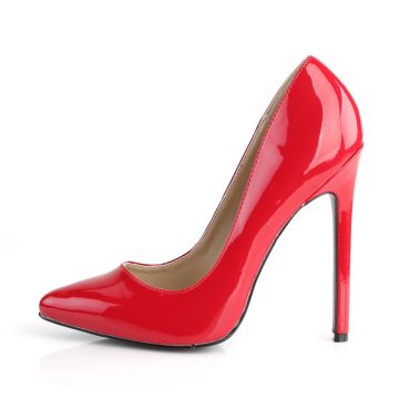 Červené dámské lodičky SEXY20/R | SEXY-20 Pleaser - z vnitřku Červené dámské lodičky SEXY20/R | SEXY-20 Pleaser - z vnitřku