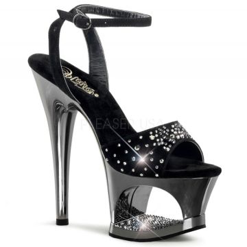 MOON-731RS/BS/PWCH taneční boty na podpatku a platformě | MOON-731RS Pleaser