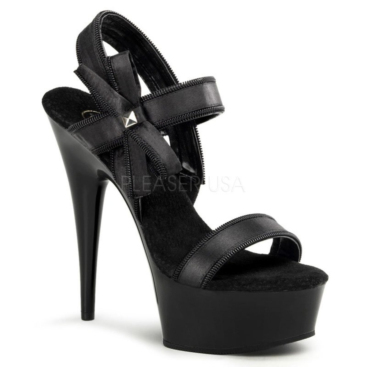 Nádherné sexy boty na podpatku DELIGHT-656/BSA/M | DELIGHT-656 Pleaser