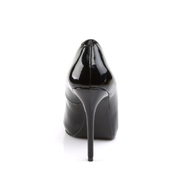Černé lodičky AMU20/B Pleaser | AMUSE-20 Pleaser - zezadu Černé lodičky AMU20/B Pleaser | AMUSE-20 Pleaser - zezadu