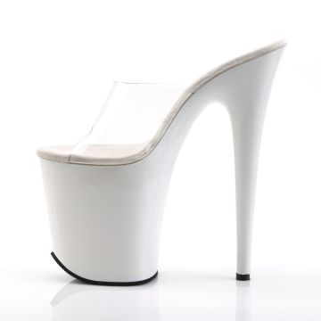 Sexy boty na extrémním podpatku FLAM801/C/W | FLAMINGO-801 Pleaser - z vnitřku Sexy boty na extrémním podpatku FLAM801/C/W | FLAMINGO-801 Pleaser - z vnitřku