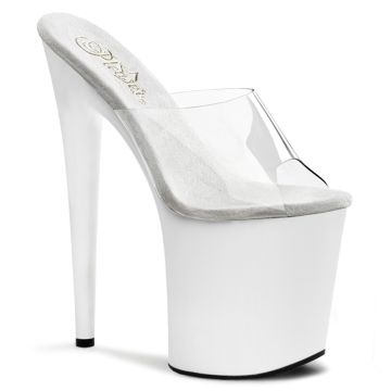 Sexy boty na extrémním podpatku FLAM801/C/W | FLAMINGO-801 Pleaser Sexy boty na extrémním podpatku FLAM801/C/W | FLAMINGO-801 Pleaser