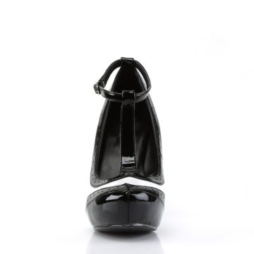 BETTY-22/BWPT Retro lodičky | BETTIE-22 Pin Up Couture - zepředu