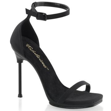 CHIC-37 | CHIC37/BPS/M černé sandály do společnosti Fabulicious