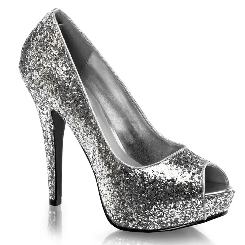 Stříbrné lodičky TWINKLE-18G/S