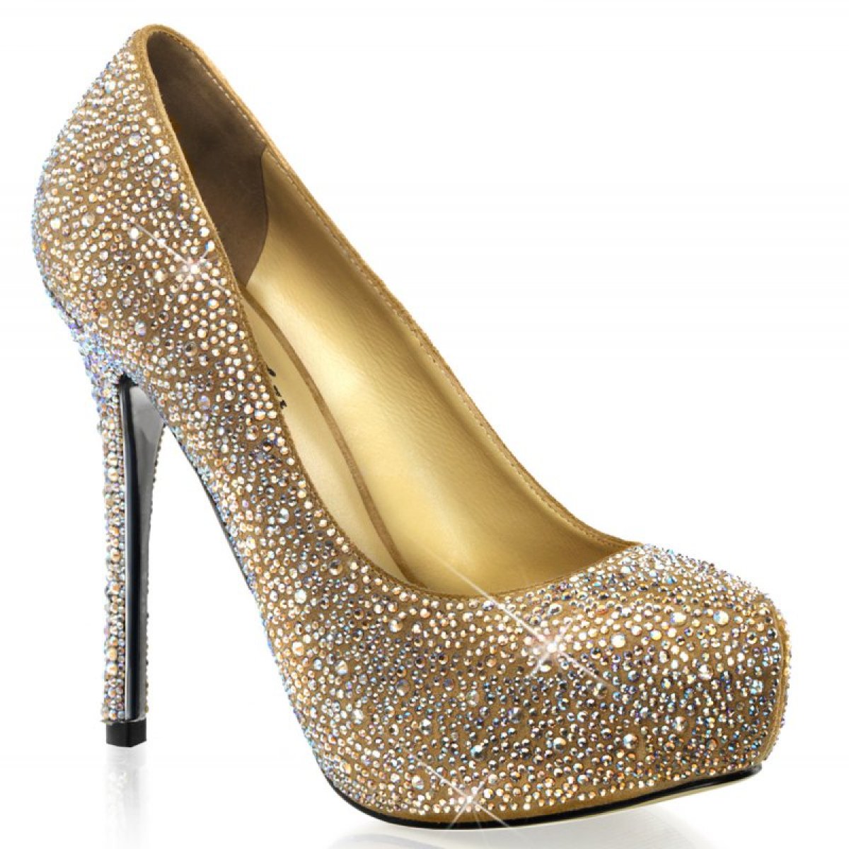 Luxusní lodičky na podpatku PTG20/TS | PRESTIGE-20 Pleaser Day & Night