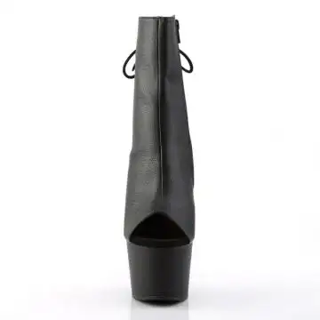 Černé matné go-go boty ADO1018/BPU/M | ADORE-1018 Pleaser - zepředu