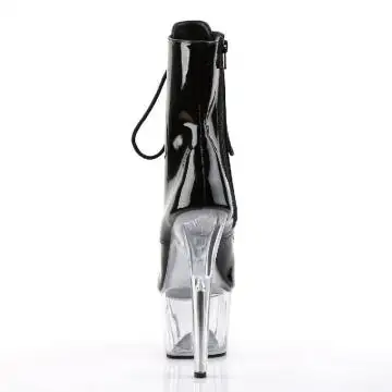 Go-go kotníčkové kozačky ADO1021/B/C | ADORE-1021 Pleaser - zezadu