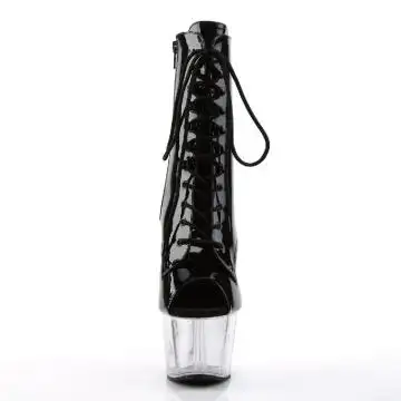 Go-go kotníčkové kozačky ADO1021/B/C | ADORE-1021 Pleaser - zepředu