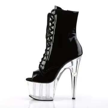 Go-go kotníčkové kozačky ADO1021/B/C | ADORE-1021 Pleaser - z vnitřku