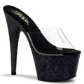 ADORE-701SDG/C/BG sexy pantofle na podpatku a platformě