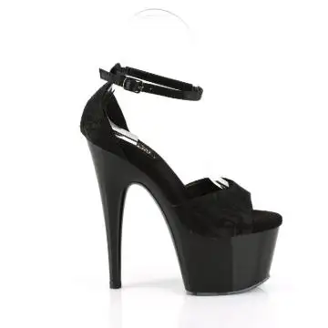 Černé sandály na platformě Pleaser ADO768/BSA-BLC/M | ADORE-768 Pleaser - z vnějšku