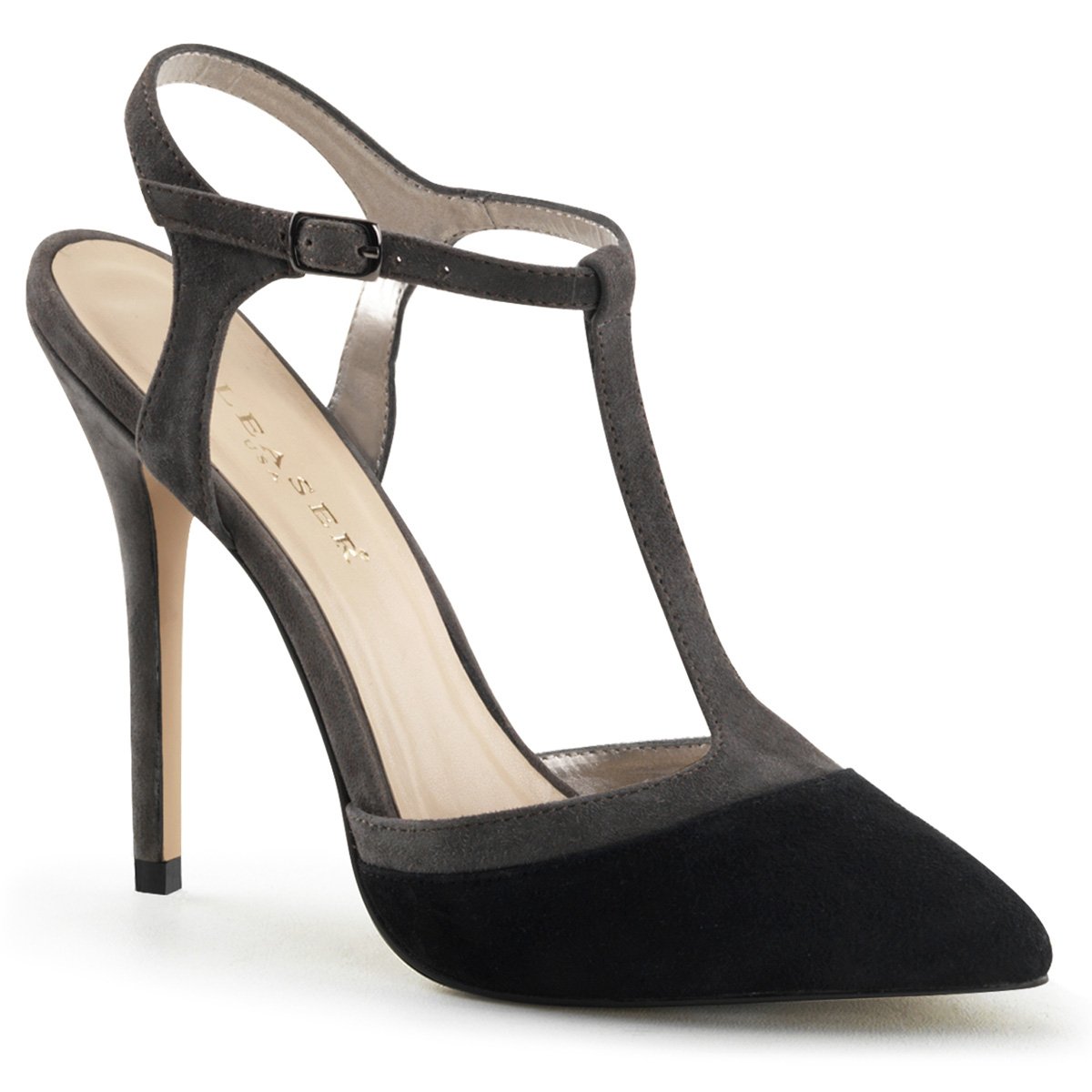 Černé lodičky AMUSE-17/B-GYSUE | AMUSE-17 Pleaser