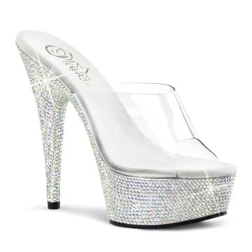 Luxusní pantofle pantofle BEJ601DM/C/SMCRS pro go-go a strip | BEJEWELED-601DM Pleaser Luxusní pantofle pantofle BEJ601DM/C/SMCRS pro go-go a strip | BEJEWELED-601DM Pleaser