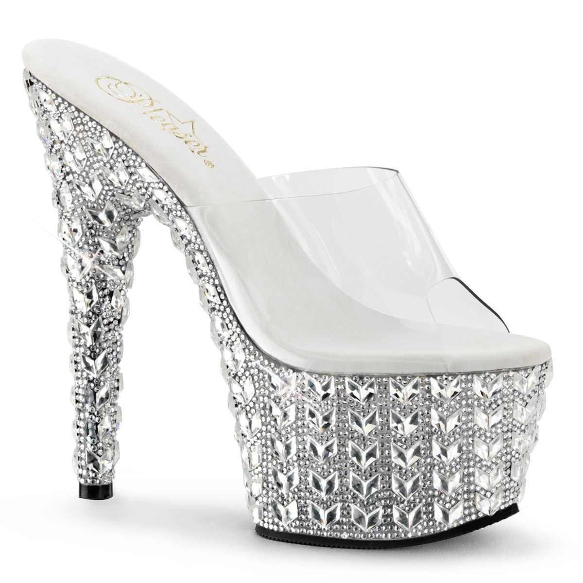 Luxusní boty BEJEWELED-701-5/C/M | BEJEWELED-701-5 Pleaser