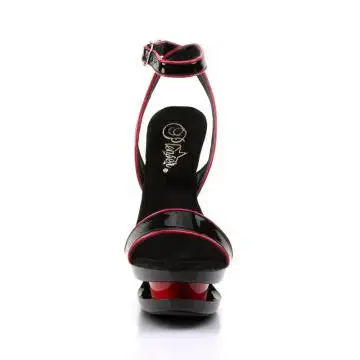 Sexy boty BL631-2/B-R/M | BLONDIE-631-2 Pleaser - zepředu