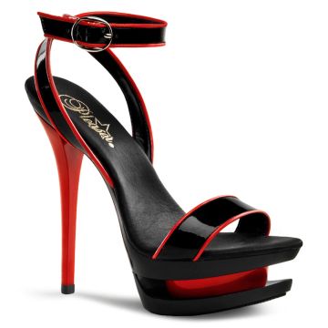Boty pro go-go tanečnice | Sexy BL631-2/B-R/M Pleaser