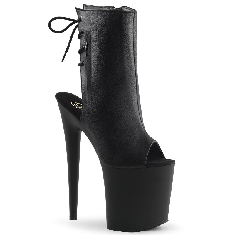 FLAMINGO-1018 taneční kozačky FLAM1018/BPU/M | FLAMINGO-1018 Pleaser