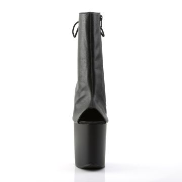 FLAMINGO-1018 taneční kozačky FLAM1018/BPU/M Pleaser - zepředu