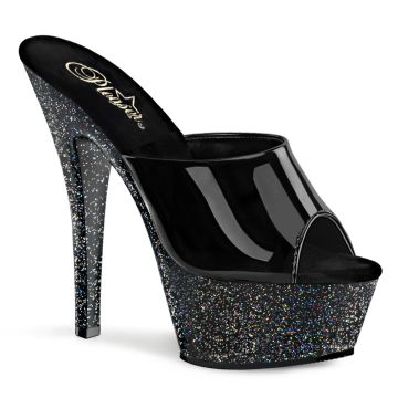 Sexy pantofle Pleaser KISS-201MG/B/M