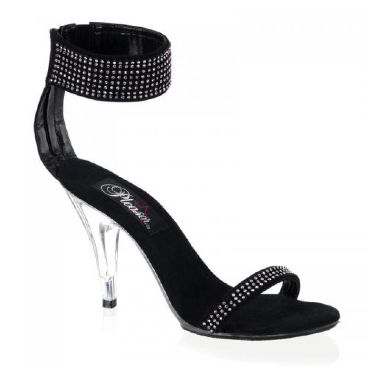 Sandálky na podpatku CARESS-440/B/RS | CARESS-440 Fabulicious