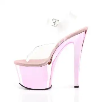 SKY308/C/BPCH růžové sexy boty | SKY-308 Pleaser - z vnitřku