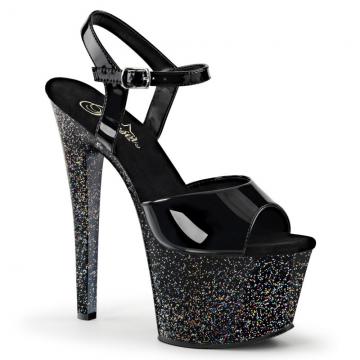 SKY-309MG | /B/M Vysoké podpatky a platforma sexy obuv Pleaser