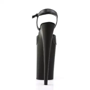 Extrémní podpatky INF909/BPU/M | INFINITY-909 Pleaser - zezadu
