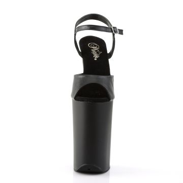 Extrémní podpatky INF909/BPU/M | INFINITY-909 Pleaser - zepředu