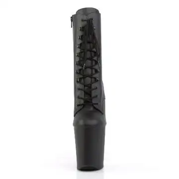 Kozačky na extra vysokém podpatku XTM1020/BPU/M | XTREME-1020 Pleaser - zepředu