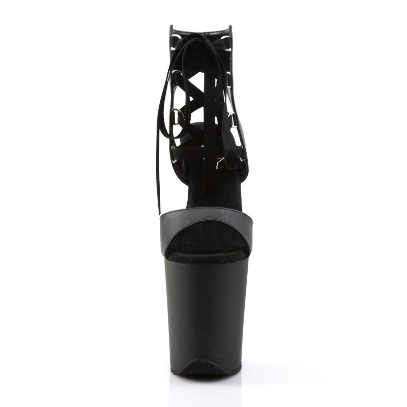 FLAMINGO-800-14 FLAM800-14/BPU/M go-go boty | FLAMINGO-800-14 Pleaser - zepředu