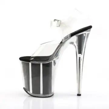 Sandály na extra vysokém podpatku FLAM808G/C/B | FLAMINGO-808G Pleaser - z vnitřku