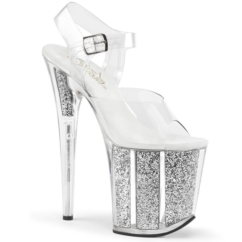Sexy boty na extra vysokém podpatku FLAM808G/C/S | FLAMINGO-808G Pleaser